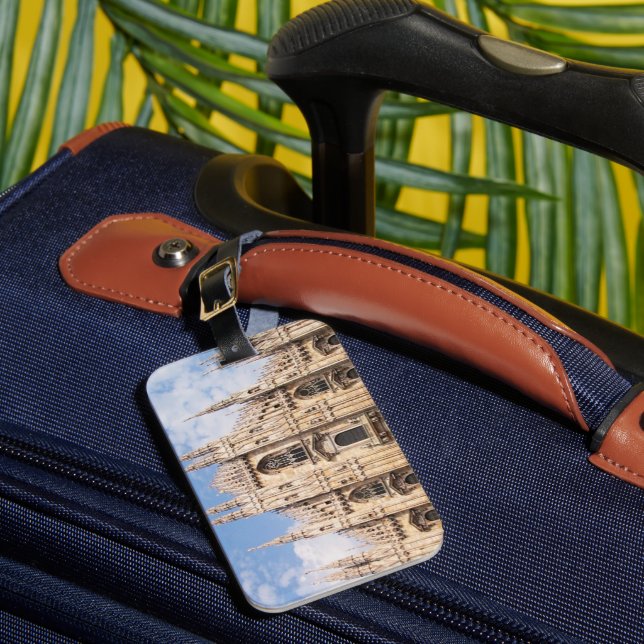 Étiquette À Bagage Tag bagage Milan Duomo (Insitu Rectoal 1)