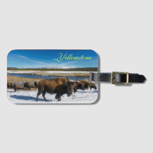 Étiquette À Bagage Tag-Buffalo