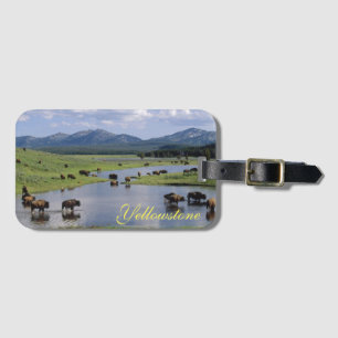 Étiquette À Bagage Tag-Buffalo