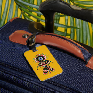 Étiquette À Bagage Tag Chimera - Poisson Oiseau