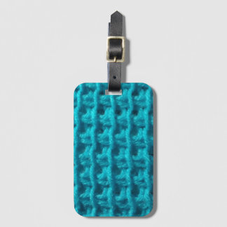 Étiquette À Bagage Tag de bagage à corde de Crochet tunisien