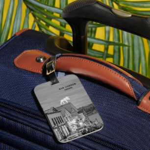 Étiquette À Bagage Tag de bagage aventure Maine