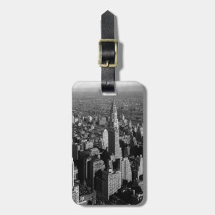 Étiquette À Bagage Tag de bagage de Chrysler Building New York Manhat