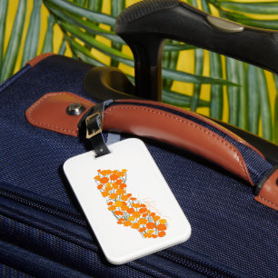 Étiquette À Bagage Tag de bagage en Californie