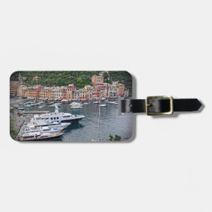 Étiquette À Bagage Tag de bagage Italia, Portofino romantique