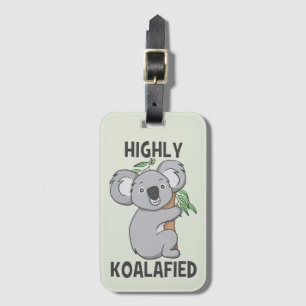 Étiquette À Bagage Tag de bagage Koala hautement Koala