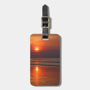 Étiquette À Bagage Tag de bagage Sunset irlandais