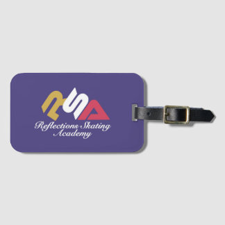 Étiquette À Bagage Tag de l'Académie de patinage