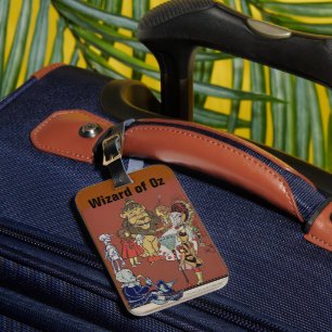 Étiquette À Bagage Tag de l'Assistant de bagages Oz