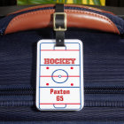 Tag de sac de hockey personnalisé