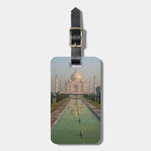 Étiquette À Bagage Taj Mahal, Agra, Uttar Pradesh, Inde