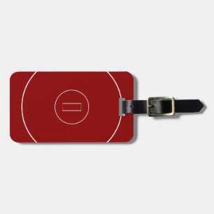 Étiquette À Bagage Tapis de lutte