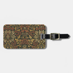 Étiquette À Bagage Tapisserie de jardin de William Morris Fleur