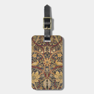 Étiquette À Bagage Tapisserie fausse de William Morris Bullerswood