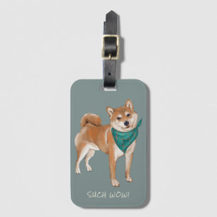 Étiquette À Bagage Telle Chose ! Chibe de Cute Doge