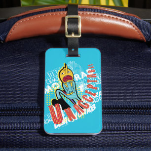 Étiquette À Bagage Temps d'aventure   Attaque au citron "INACCEPTABLE