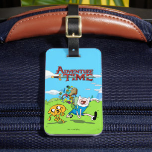 Étiquette À Bagage Temps d'aventure   Sac à dos Finn's Adventure Gear