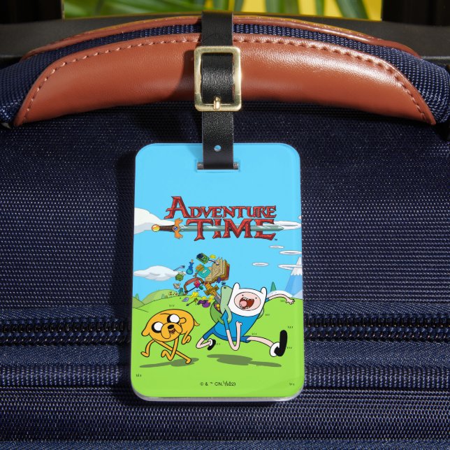 Étiquette À Bagage Temps d'aventure | Sac à dos Finn's Adventure Gear (Insitu Rectoal 2)