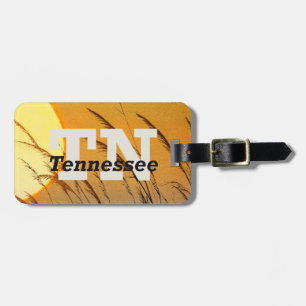 Étiquette À Bagage Tennessee