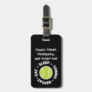 Étiquette À Bagage Tennis aujourd'hui demain et tous les jours