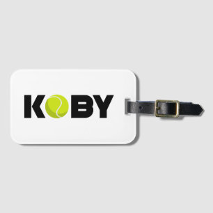 Étiquette À Bagage Tennis de Koby