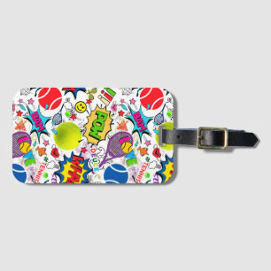 Étiquette À Bagage 😍 🤩 tennis 🎾 motif