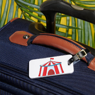 Étiquette À Bagage Tente de cirque - Marques