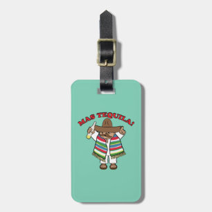 Étiquette À Bagage Tequila de MAS !