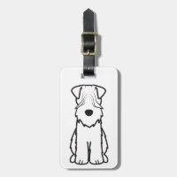 Terrier blond comme les blés doucement enduit