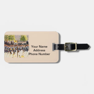 Étiquette À Bagage Texte personnalisable de cadets de West Point
