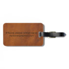 Texture en cuir Brown de Faux