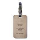 Texture simple Brown Gras noir Monogramme