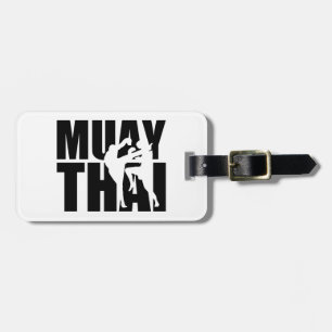 Étiquette À Bagage Thaïlandais de Muay