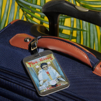 Étiquette À Bagage The King Tells All