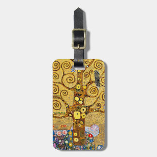 Étiquette À Bagage “ The Tree of Life ” , Gustav Klimt