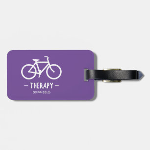 Étiquette À Bagage Thérapie Sur Roues
