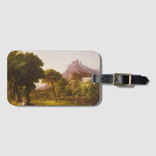 Étiquette À Bagage Thomas Cole Dream d'Arcadia