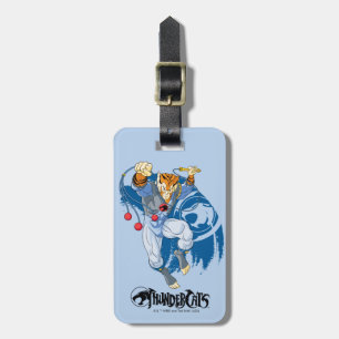 Étiquette À Bagage ThunderCats   Tygra Character Graphic