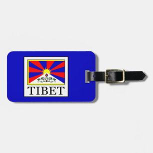 Étiquette À Bagage Tibet