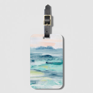 Étiquette À Bagage Tides de plage II