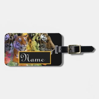 Étiquette À Bagage Tigre au zoo Henry Doorly