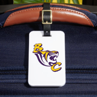 Étiquette À Bagage Tigre de la Colombie-Britannique
