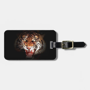 Étiquette À Bagage Tigre de Sumatran
