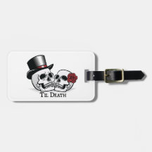 Til Death Mr et Mme Mariage Skulls