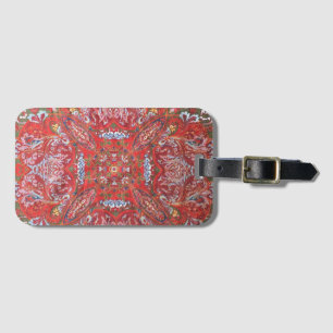 Étiquette À Bagage Tissu de style ton de bijou Photo