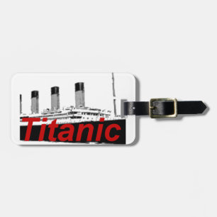 Étiquette À Bagage Titanic