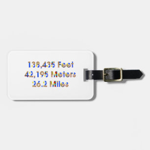 Étiquette À Bagage Top des numéros de marathon