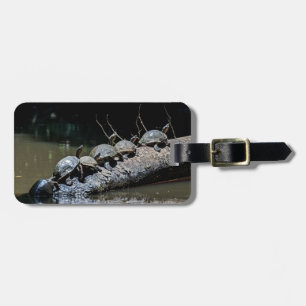 Étiquette À Bagage Tortues au Parc national de Tortuguero - Costa Ric