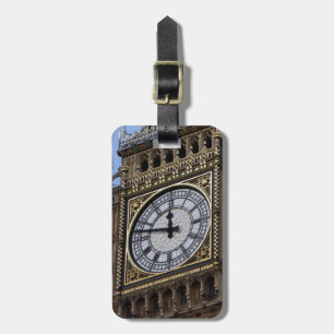 Étiquette À Bagage Tour Big Ben Horloge