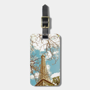 Étiquette À Bagage Tour Eiffel